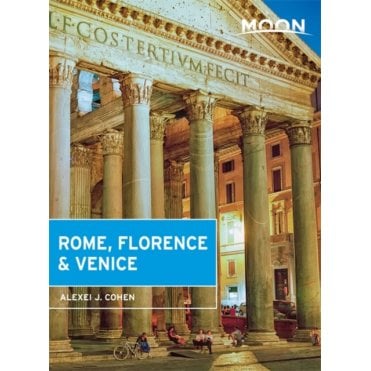 Moon: Rome, Florence & Venice (First Edition)