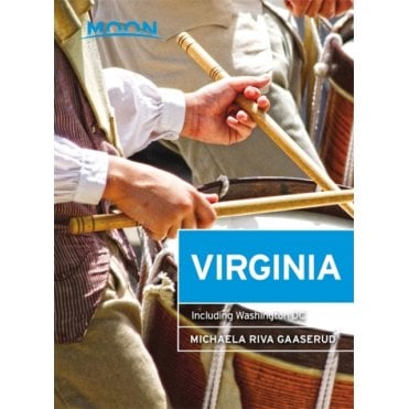 Moon: Virginia, Seventh Edition : Including Washington DC
