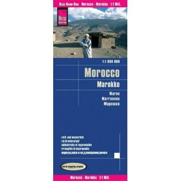 Morocco Map - Reise Know-How