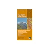 Muniellos Trekking Map - Fuentes del Narcea (map of Cordillera Cantabrica)