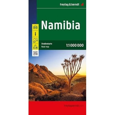 Namibia Road Map