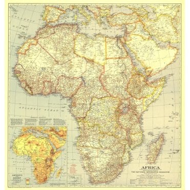 Africa  -  Published 1935