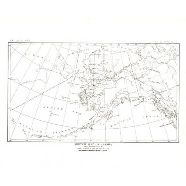 Alaska -  Published 1891