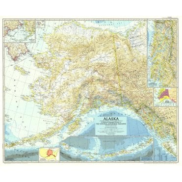 Alaska  -  Published 1956