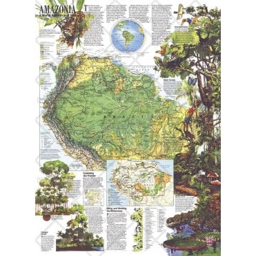 Amazonia, a World Resource At Risk  -  Published 1992
