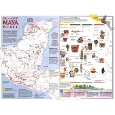 Ancient Maya World  -  Published 1989