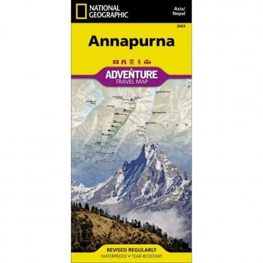 Annapurna %5BNepal%5D Adventure Map - Nat Geo 3003