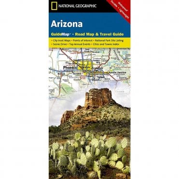 Arizona Road Map and Travel Guide