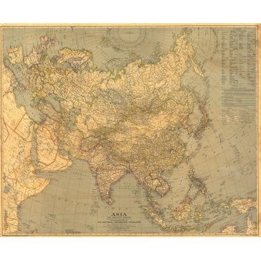 Asia  -  Published 1933