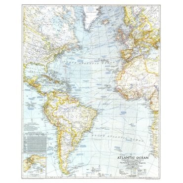 Atlantic Ocean  -  Published 1941