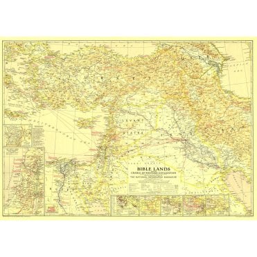 Bible Lands, and the Cradle of Western Civilization  -  Publ