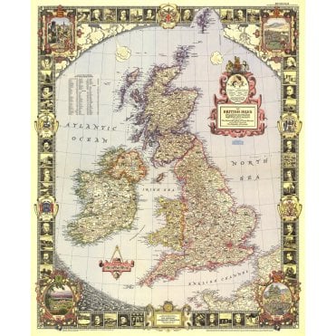 British Isles  -  Published 1949