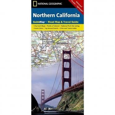 Northern California Road Map and Travel Guide