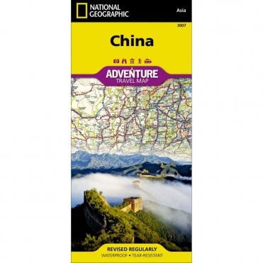 China Adventure Map - Nat Geo 3007