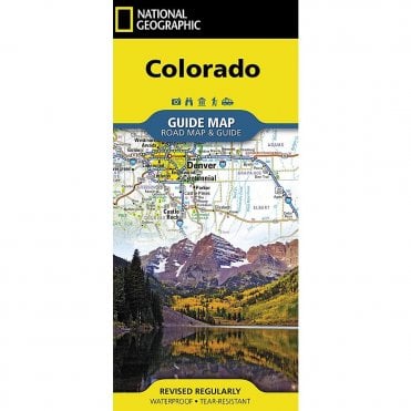 Colorado Road Map and Travel Guide