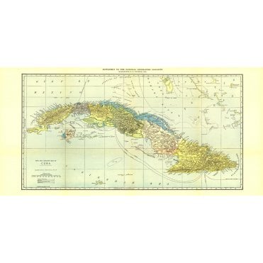 Cuba - Published 1906