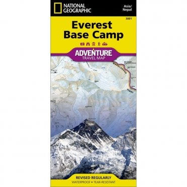 Everest Base Camp %5BNepal%5D Adventure Map - Nat Geo 3001