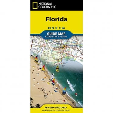 Florida Road Map and Travel Guide