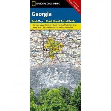 Georgia Road Map and Travel Guide