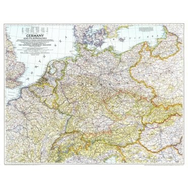 Germany and Its Approaches 1938-1939  -  Published 1944