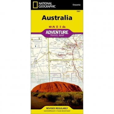 Australia Adventure Map - Nat Geo 3501