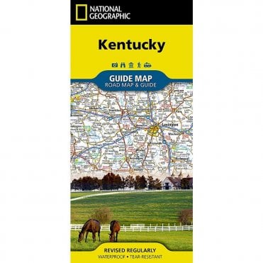 Kentucky Road Map and Travel Guide