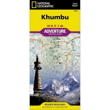 Khumbu %5BNepal%5D Adventure Map - Nat Geo 3002