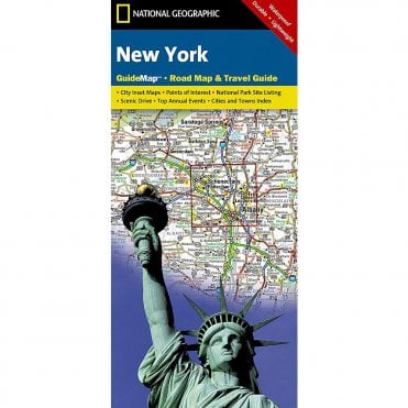 New York Road Map and Travel Guide