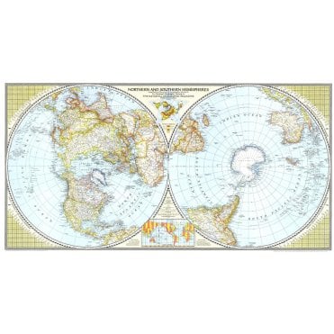 Northern and Southern Hemispheres - Published 1943