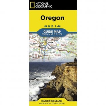 Oregon Road Map and Travel Guide