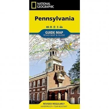 Pennsylvania Road Map and Travel Guide