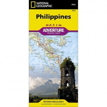 Philippines Adventure Map - Nat Geo 3022