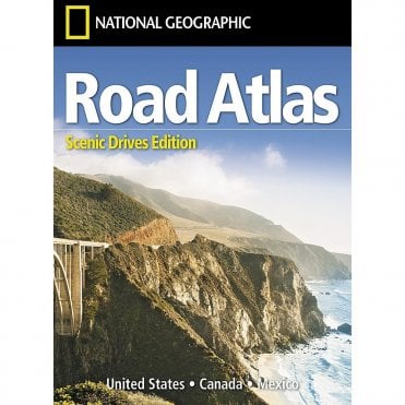 Road Atlas: Scenic Drives Edition %5BUnited States, Canada, Mexico%5D