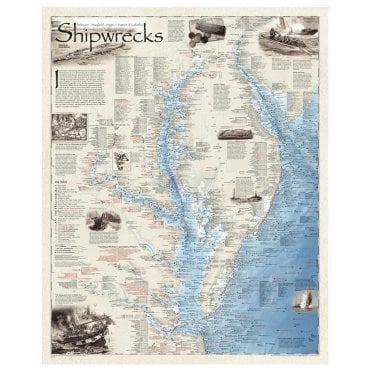 Shipwrecks of Delmarva
