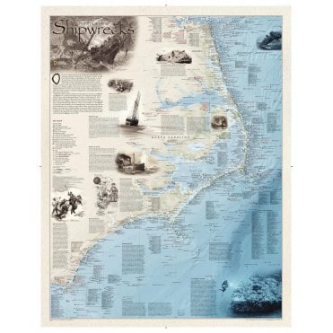 Shipwrecks of the Outer Banks
