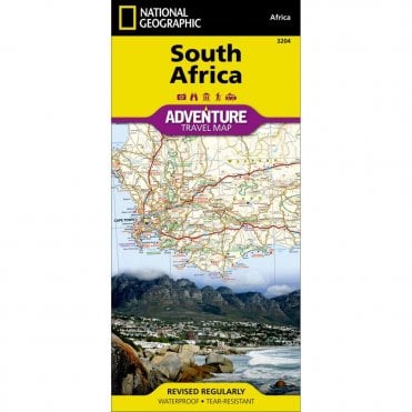 South Africa Adventure Map - Nat Geo 3204
