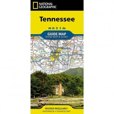Tennessee Road Map and Travel Guide