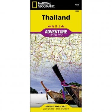 Thailand Adventure Map - Nat Geo 3006