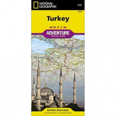 Turkey Adventure Map - Nat Geo 3018