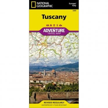 Tuscany %5BItaly%5D Adventure Map - Nat Geo 3305