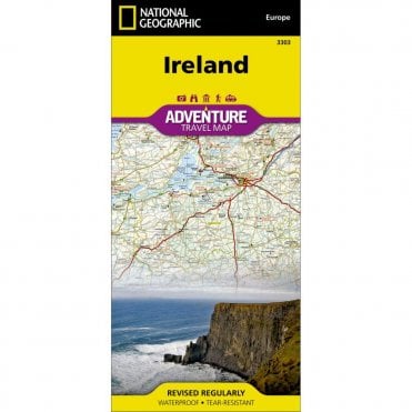Ireland Adventure Map - Nat Geo 3303