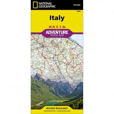 Italy Adventure Map - Nat Geo 3304