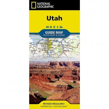 Utah Road Map and Travel Guide