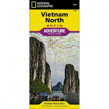 Vietnam North Adventure Map - Nat Geo 3015