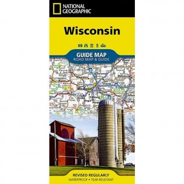Wisconsin Road Map and Travel Guide