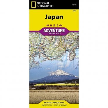 Japan Adventure Map - Nat Geo 3023
