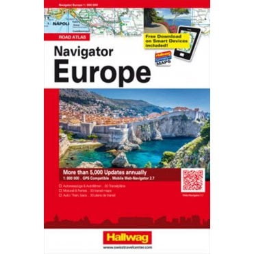 Navigator Europe Atlas - 1:800 000