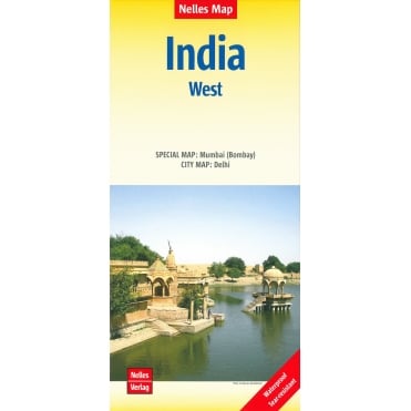India West Map