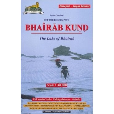 Bhairab Kund - The Lake of Bhairab | Nepa Map NL501