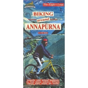 Biking Around Annapurna | Nepa Maps